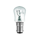 15W SBC Clear Pygmy Lamp