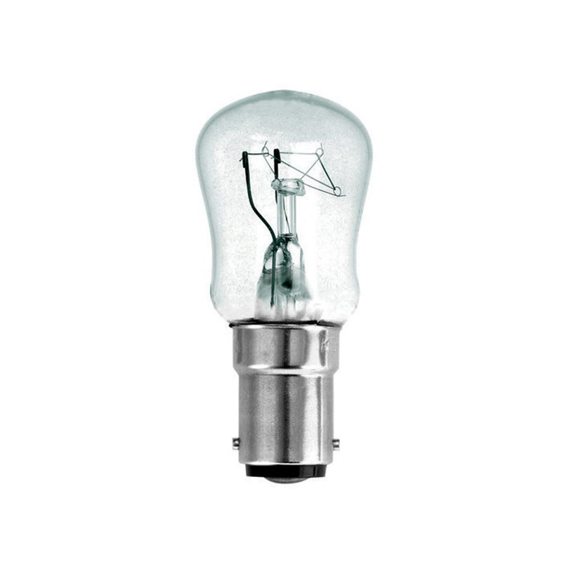15W SBC Clear Pygmy Lamp