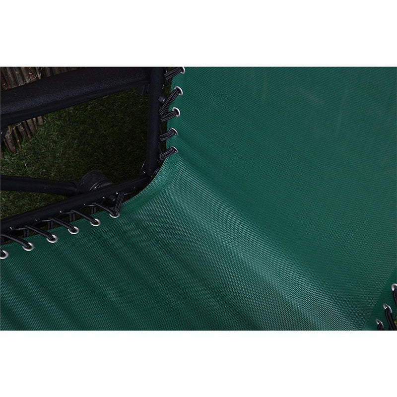 Textoline Reclining Chair - Green