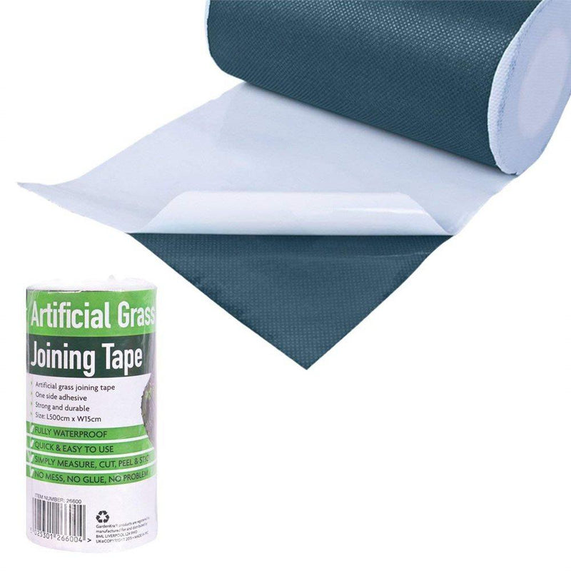 5m x 15cm Artificial Grass Joint Tape - Green