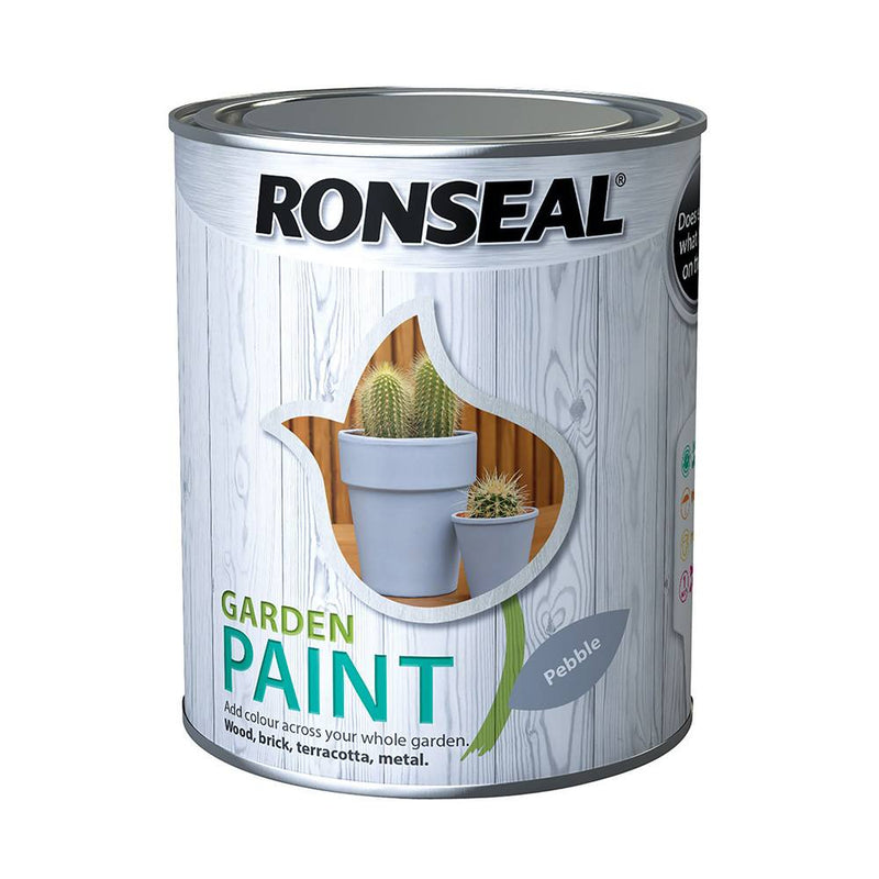 750ml Garden Paint - Pebble