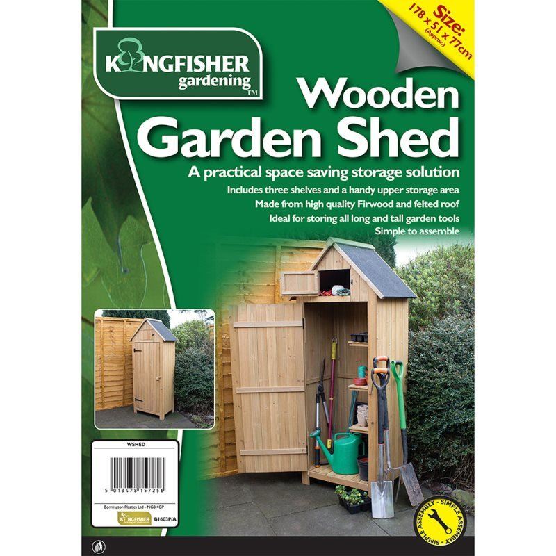 Wooden Garden Shed