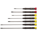 Precision Slotted & Philips Screwdriver Set - 7 Piece