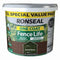 1 Coat Fence Life 12L - Forest Green