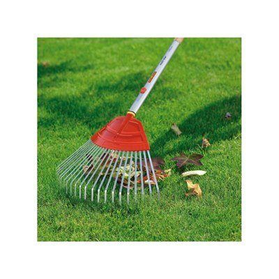 Multi-Change Lawn Rake 50cm