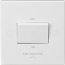 Knightsbridge 10A 3 Pole Fan Isolator Switch