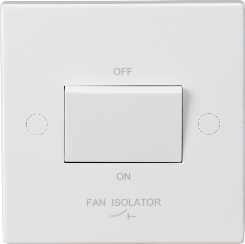 Knightsbridge 10A 3 Pole Fan Isolator Switch