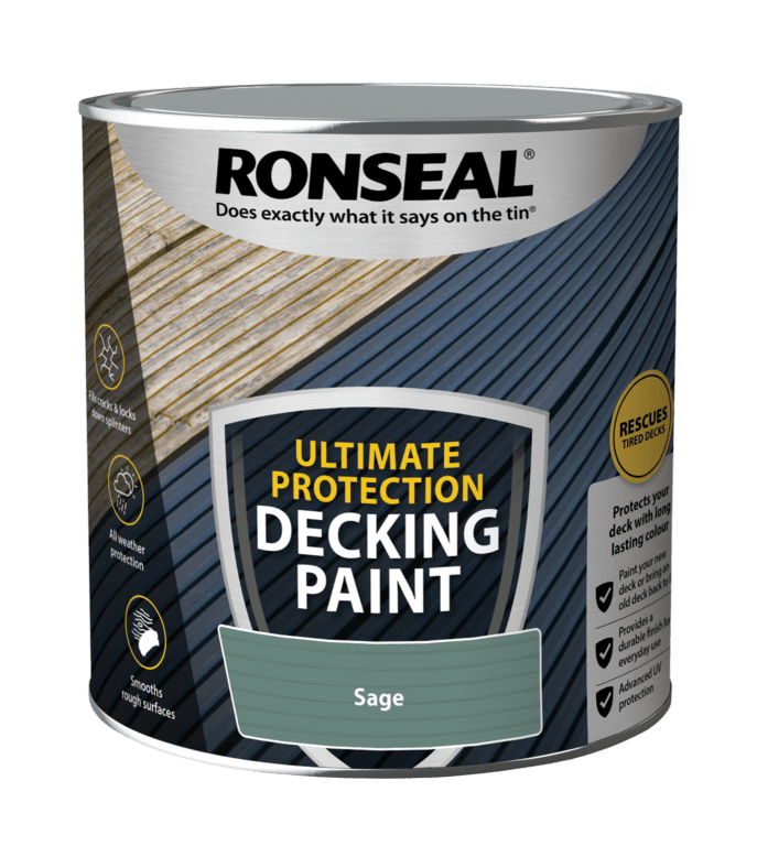 Ultimate Protection Decking Paint 2.5L - Sage