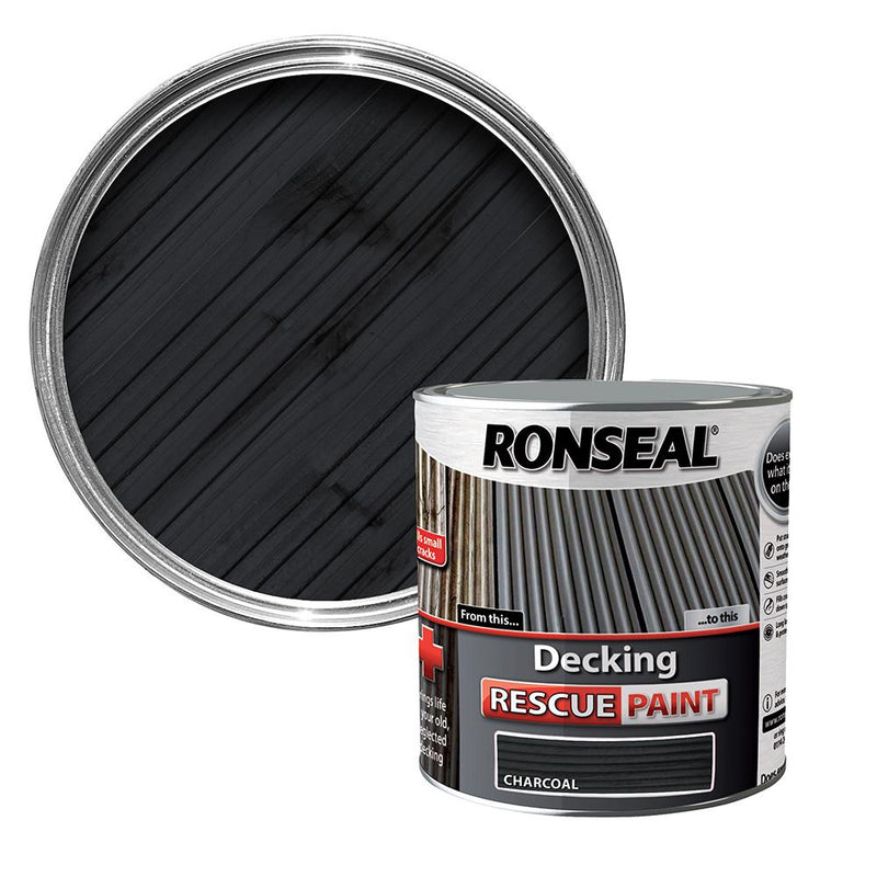 Ultimate Protection Decking Paint 2.5L - Charcoal