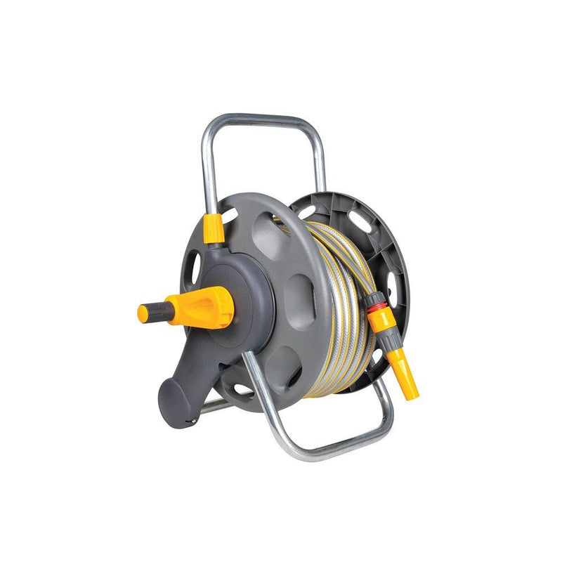60m 2 in 1 Hose Reel with 50m Hose