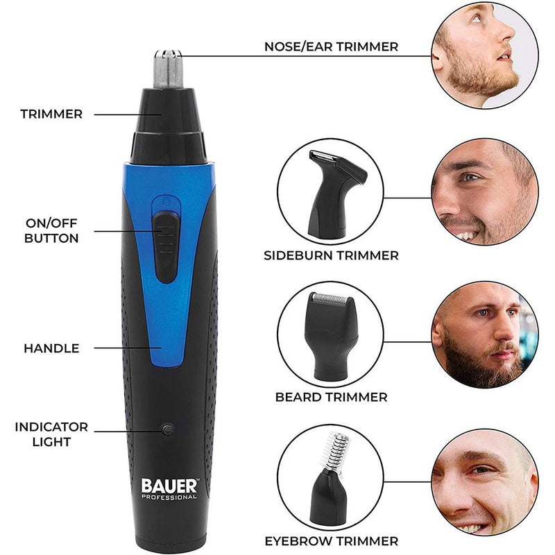 Rechargeable Multi-Function Trimmer - Uses