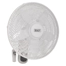 18" 3 Speed Wall Fan with Remote Control
