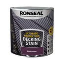 Ultimate Protection Decking Stain 2.5L - Blackcurrant