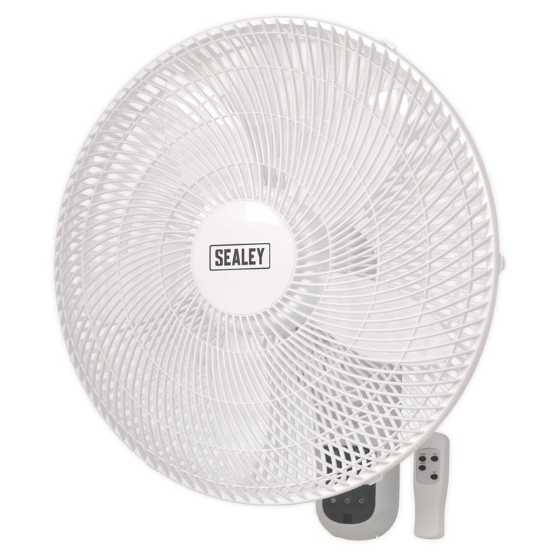18" 3 Speed Wall Fan with Remote Control