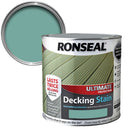 Ultimate Protection Decking Stain 5L - Sage