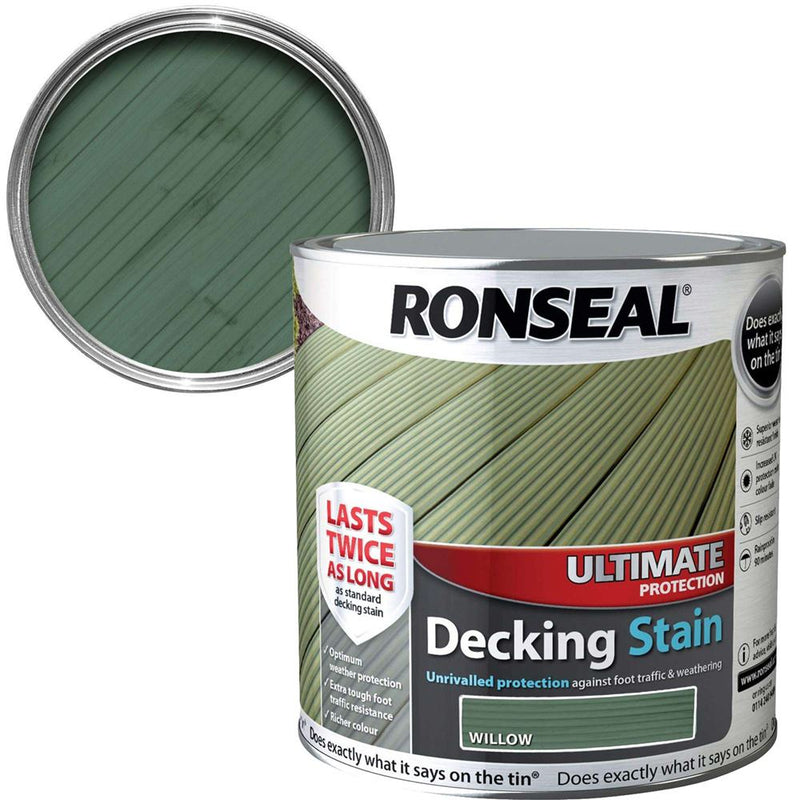 Ultimate Protection Decking Stain 2.5L - Willow