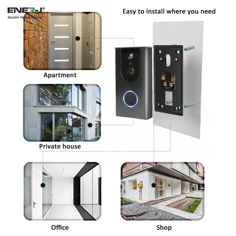 Wireless Video Door Bell