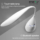 LED Desk Lamp with Bluetooth Speaker - White