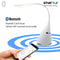 LED Desk Lamp with Bluetooth Speaker - White