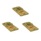 Traditional Wooden Mouse Traps (3 Pack)