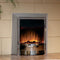 Castillo Optiflame Electric Fire - Satin Silver