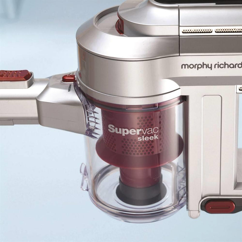 Supervac Sleek Cordless Vacuum Cleaner