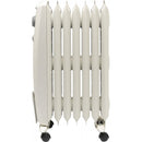 1.5kW Oil Free Electric Portable Column Heater - White