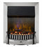 Dimplex Braemar Optiflame 3D Electric Inset Fire - Chrome