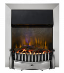 Dimplex Braemar Optiflame 3D Electric Inset Fire - Chrome