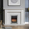 Dimplex Dumfries Optiflame 3D Electric Inset Fire - Chrome