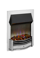 Dimplex Dumfries Optiflame 3D Electric Inset Fire - Chrome