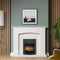 Dimplex Dumfries Optiflame 3D Electric Inset Fire - Black