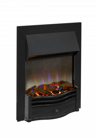 Dimplex Dumfries Optiflame 3D Electric Inset Fire - Black