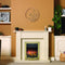 Dimplex Dumfries Optiflame 3D Electric Inset Fire - Antique Brass