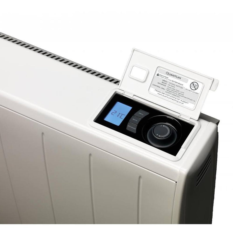 1250W Quantum Storage Heater - White