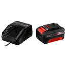 Einhell 18V 4.0Ah Power X-Change Li-Ion Battery & Charger Starter Kit 1