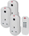 Brennenstuhl Remote Control Set RC CE1 3001 GB 3726, 3 remote control socket set