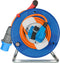 Brennenstuhl CEE cable reel with 23+2m RN-cable in orange