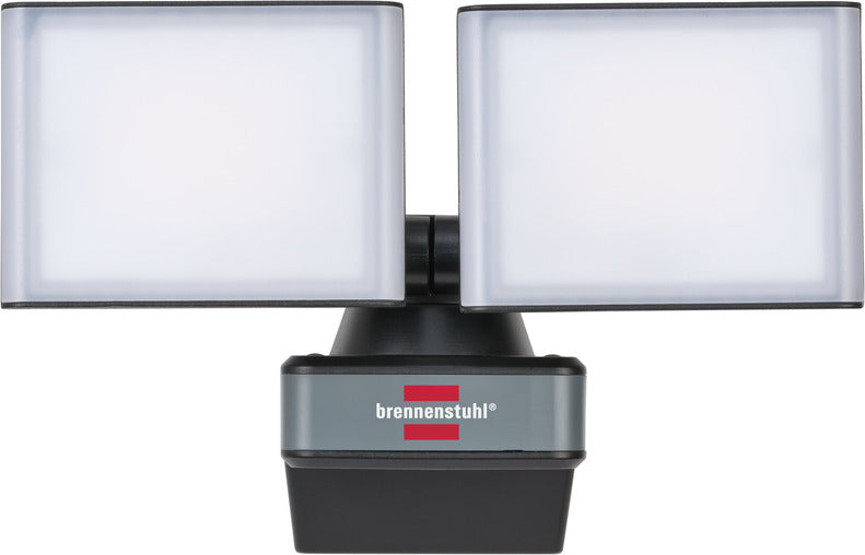 Brennenstuhl Connect WIFI LED Duo Floodlight WFD 3050 / LED Security Light 30W Controllable Via Free App