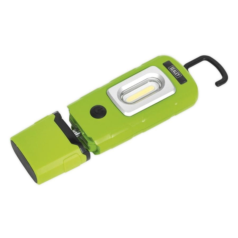 Rechargeable LED 360 Inspection Lamp - Green