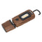 Rechargeable LED 360 Inspection Lamp - Wood Effect