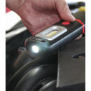 Rechargeable LED 360 Inspection Lamp - Carbon Fibre