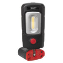 Rechargeable LED 360 Inspection Lamp - Black