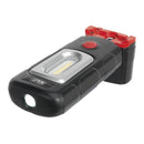 Rechargeable LED 360 Inspection Lamp - Brushed Aluminium