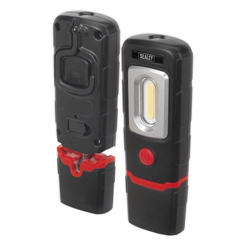 Rechargeable LED 360 Inspection Lamp - Red