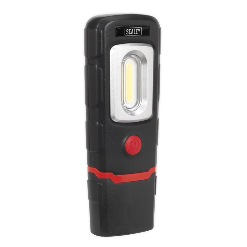 Rechargeable LED 360 Inspection Lamp - Carbon Fibre