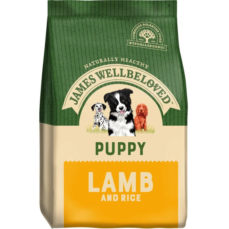 Complete Dry Puppy Food - Lamb & Rice - 7.5KG