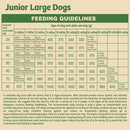 Complete Dry Large Breed Junior Dog Food - Lamb & Rice - 15KG