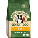 Complete Dry Senior Grain-Free Dog Food - Lamb - 10KG