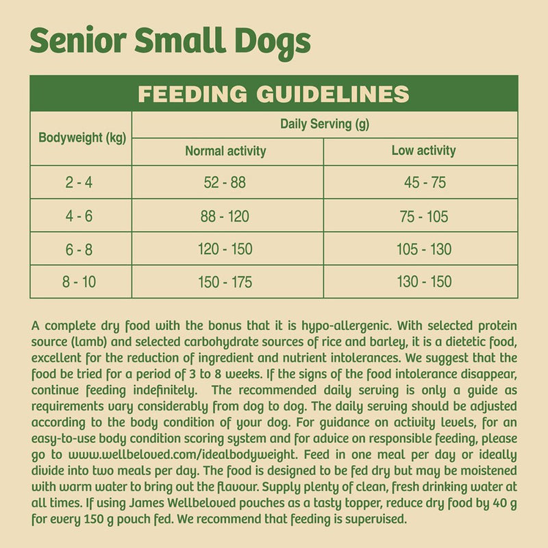 Complete Dry Small Breed Senior Dog Grain Free - Fish - 1.5KG